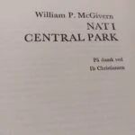 Titelside af Nat i Central Park