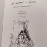 Titel- og illustrationsside af Levemand i Indien