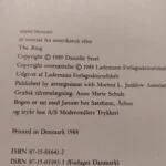 Copyright-side fra Signetringen af Danielle Steel