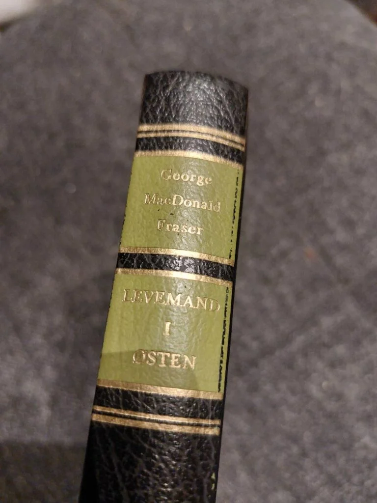 George MacDonald Fraser - Levemand i Østen