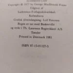 Copyright-side af Levemand i Østen fra 1981