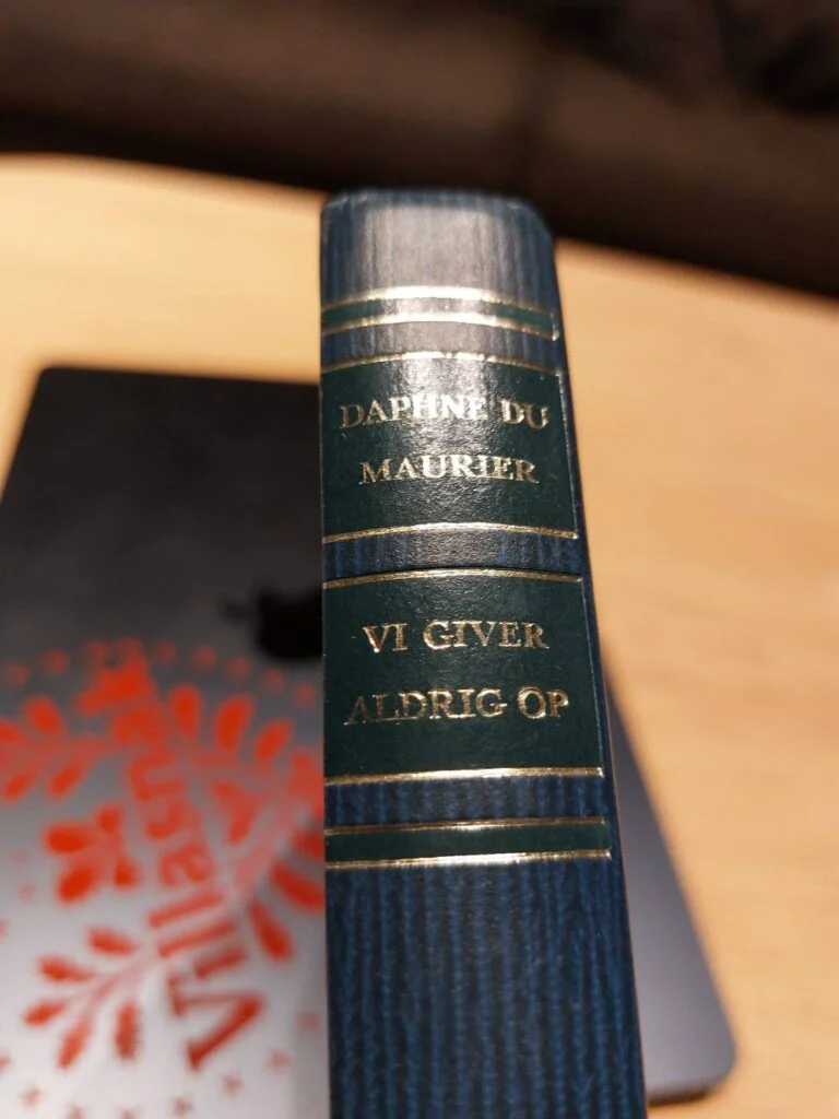 Daphne du Maurier: Vi giver aldrig op