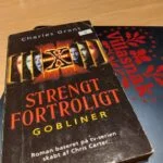 Forside til X-files: Strengt fortroligt – Goblins med ansigter og titeltekst.