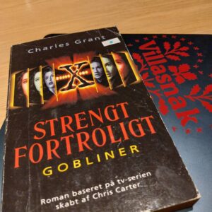 X-Files roman 'Stregt Fortroligt: Goblins' af Charles Grant