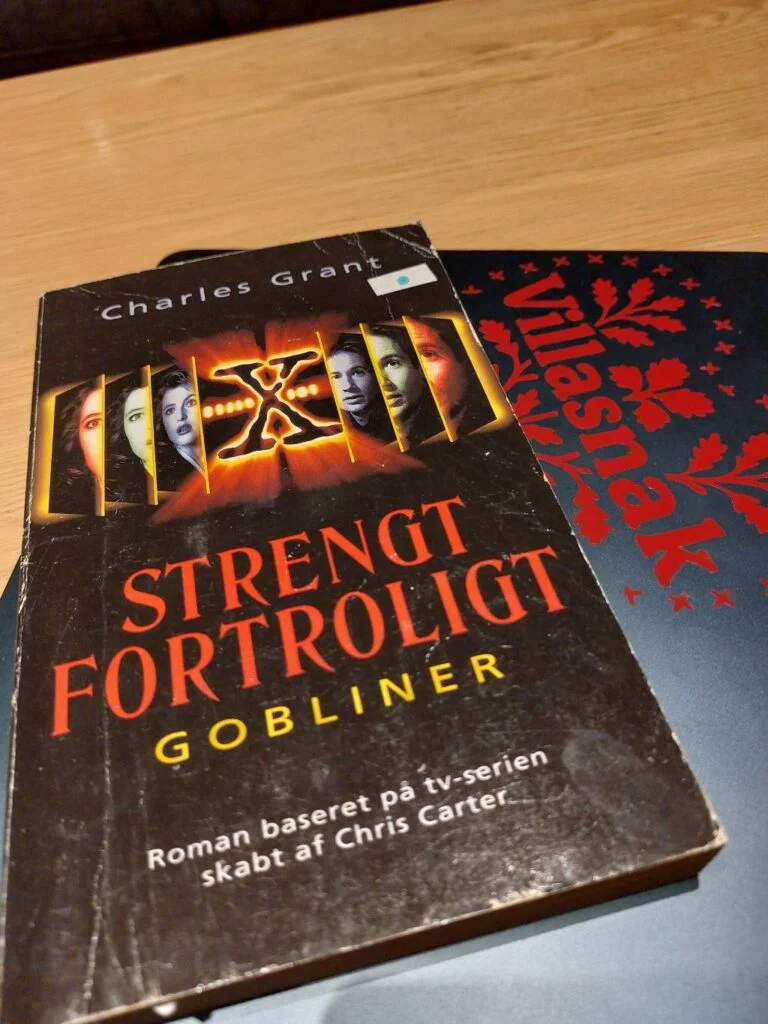 X-Files: Strengt fortroligt – Goblins af Charles Grant