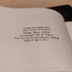 Copyright-oplysninger og trykkeriets navn