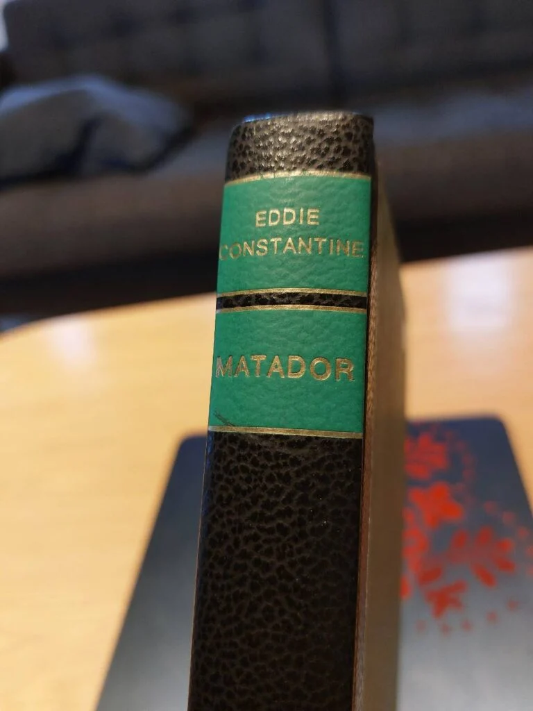 Eddie Constantine - Matador (1978)