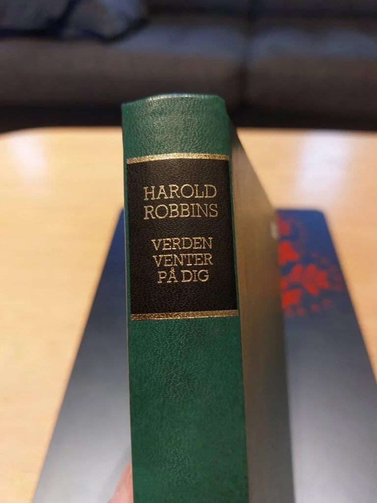 Harold Robbins - Verden venter på dig