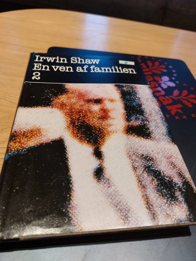 Irwin Shaw - En ven af familien (1982, komplet sæt)