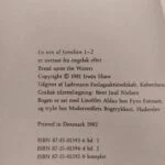 Udgivelsesinformation og ISBN, 'En ven af familien'