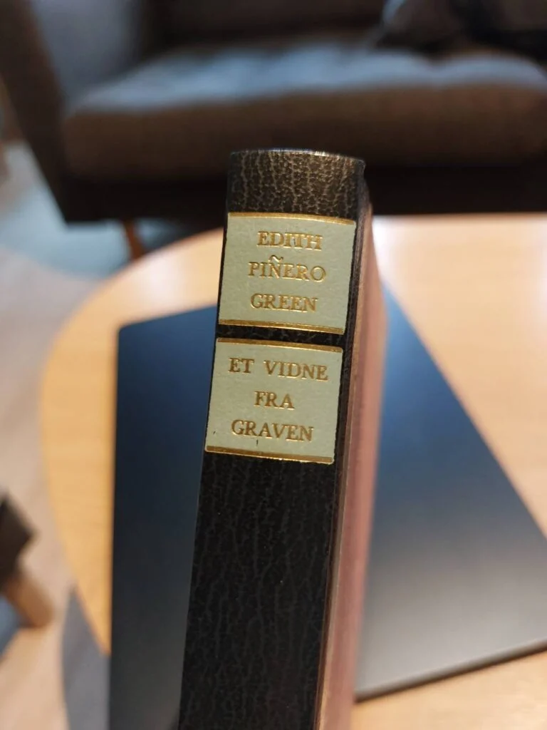 Et Vidne fra Graven - Edith Piñero Green (1978)