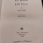 Titelblad af 'Et Bord til Fire', 1947