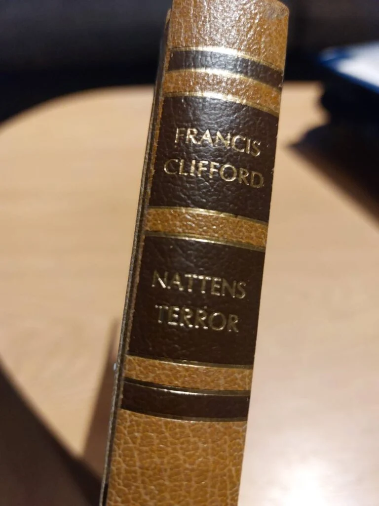 Francis Clifford - Nattens Terror (1975)