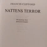 Titelblad med oversætter, 'Nattens Terror'