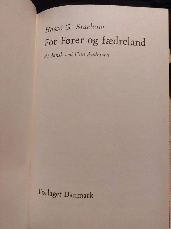 Titelblad med forfatter og oversætter