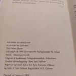 Copyright-side med udgivelsesdetaljer