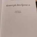 Titelblad af Slottet på den Fjerne Ø