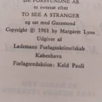 Copyright detaljer i De Forsvundne År