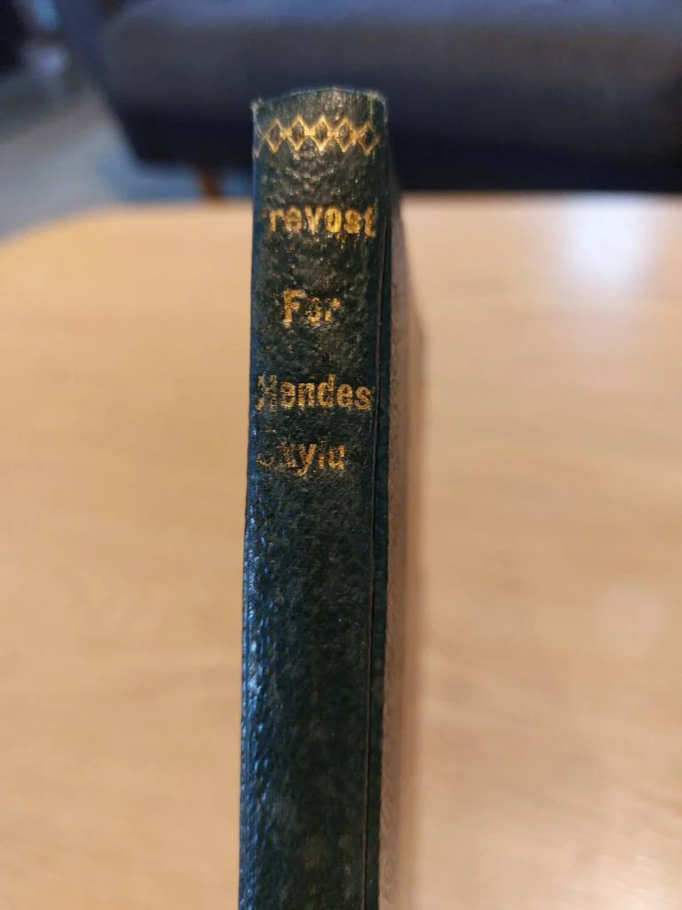 For Hendes Skyld - L'Abbé Prévost