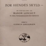 Titelblad af For Hendes Skyld af Prévost