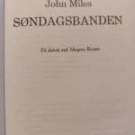 Titelblad af Søndagsbanden på dansk