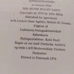 Detaljer om udgivelse af Søndagsbanden