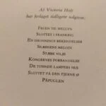 Liste over Victoria Holts tidligere udgivelser