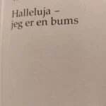 Titelblad inde i bogen Halleluja - Jeg er en Bums