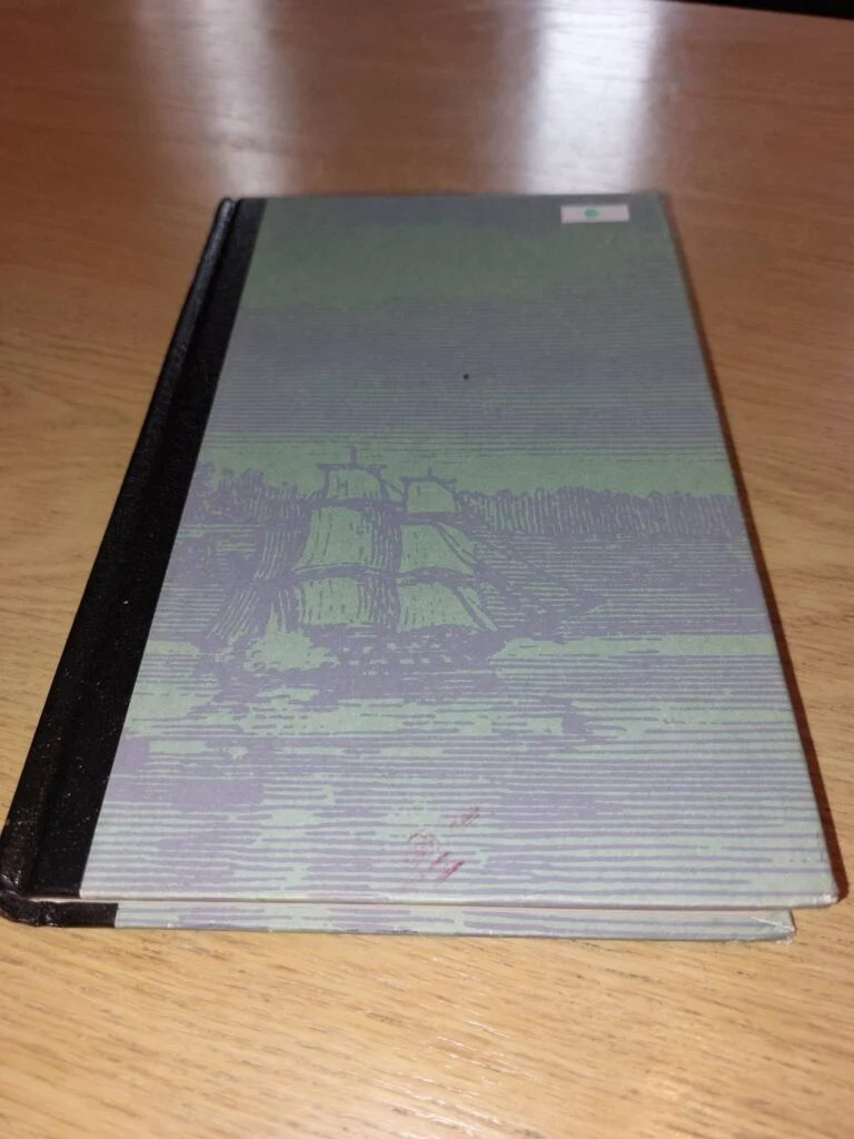 Det Hvide Skib af Ian Cameron - Bog med Patina