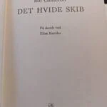 Titelblad af 'Det Hvide Skib' af Ian Cameron