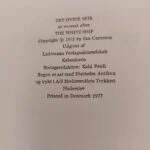 Detaljer om udgivelse af 'Det Hvide Skib' fra 1977