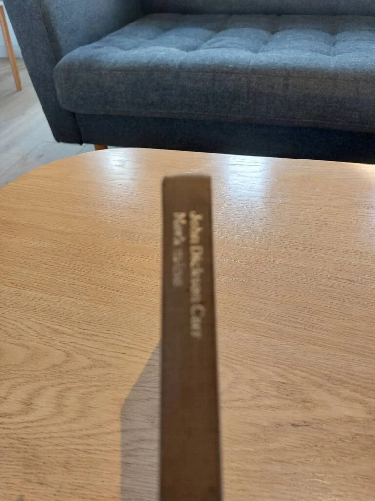 Mørk Måne af John Dickson Carr - 1967