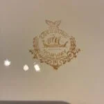 Egersund logo og mærke på tallerken bagside