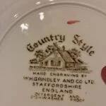 Bagside med 'Country Style' mærke