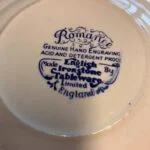 Tæt på mærkning af Romance-serien, English Ironstone