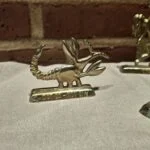 Messingfigur af skorpion, oct 23 - nov 21