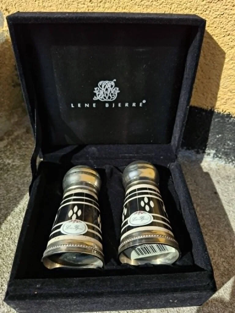 Elegant salt- og pebersæt fra Lene Bjerre