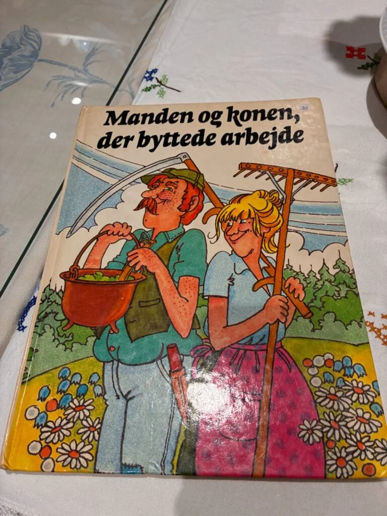 Manden og Konen, der Byttede Arbejde - Svensk Folkeeventyr