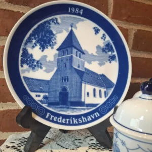 Årsplatte 1984 - Bangsbostrand Kirke