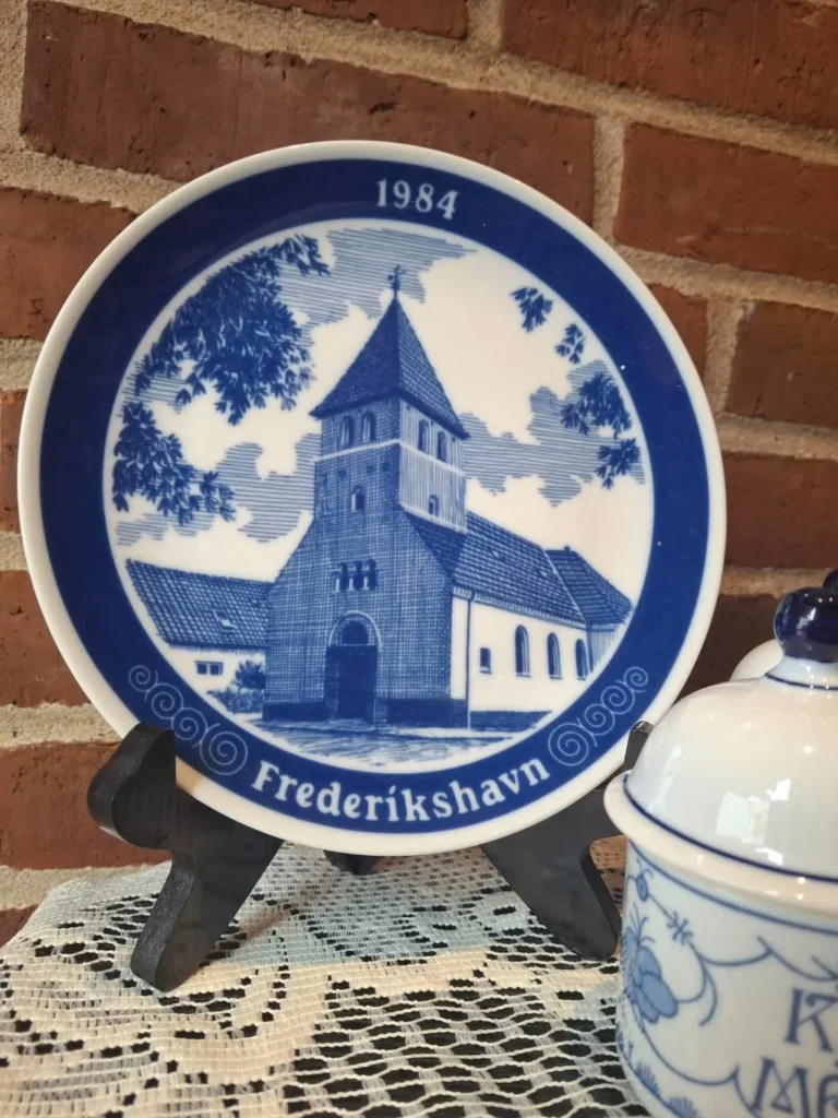 Årsplatte 1984 - Bangsbostrand Kirke