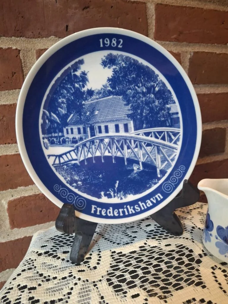 Frederikshavn Årsplatte 1982 - Møllehuset