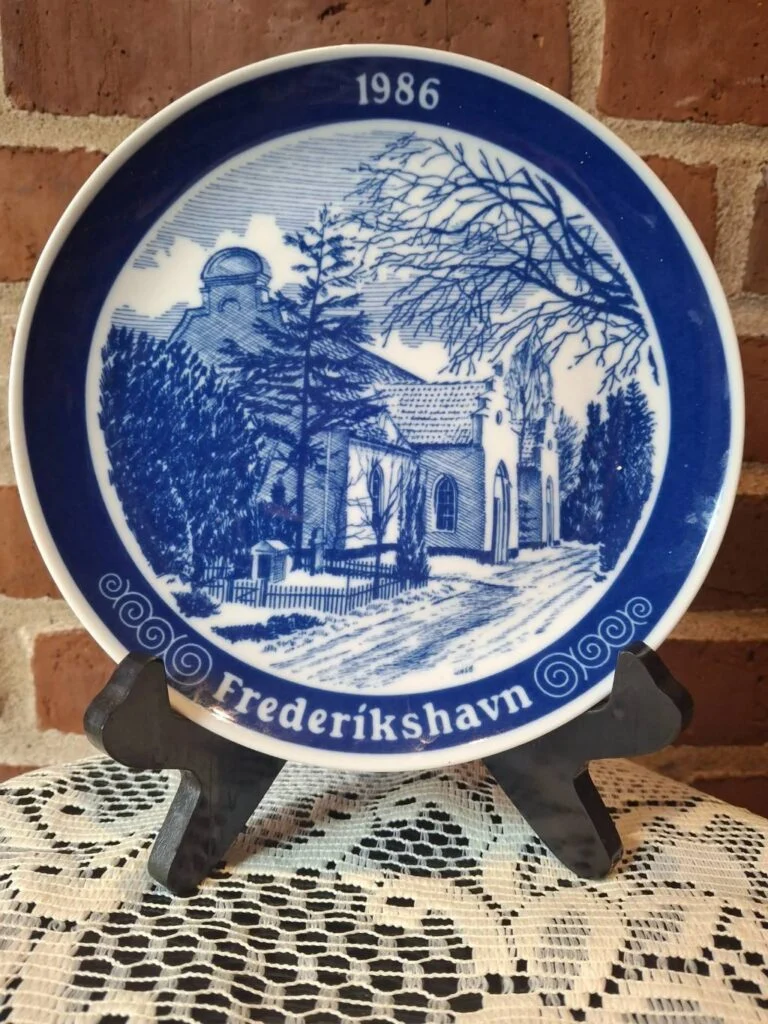 Årsplatte 1986 - Frederikshavn, Fladstrand Kirke