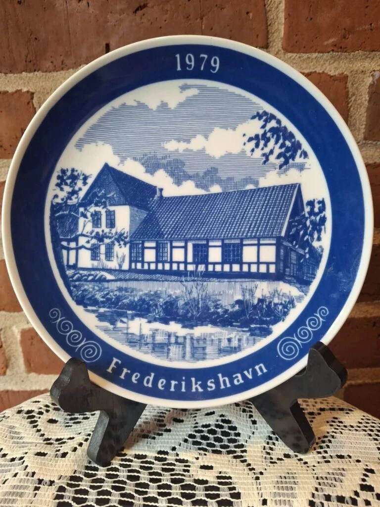 Årsplatte 1979 - Bangsbo Museet, Frederikshavn