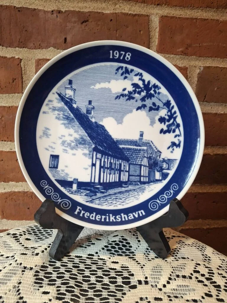 Årsplatte 1978 - Fiskerklyngen, Frederikshavn