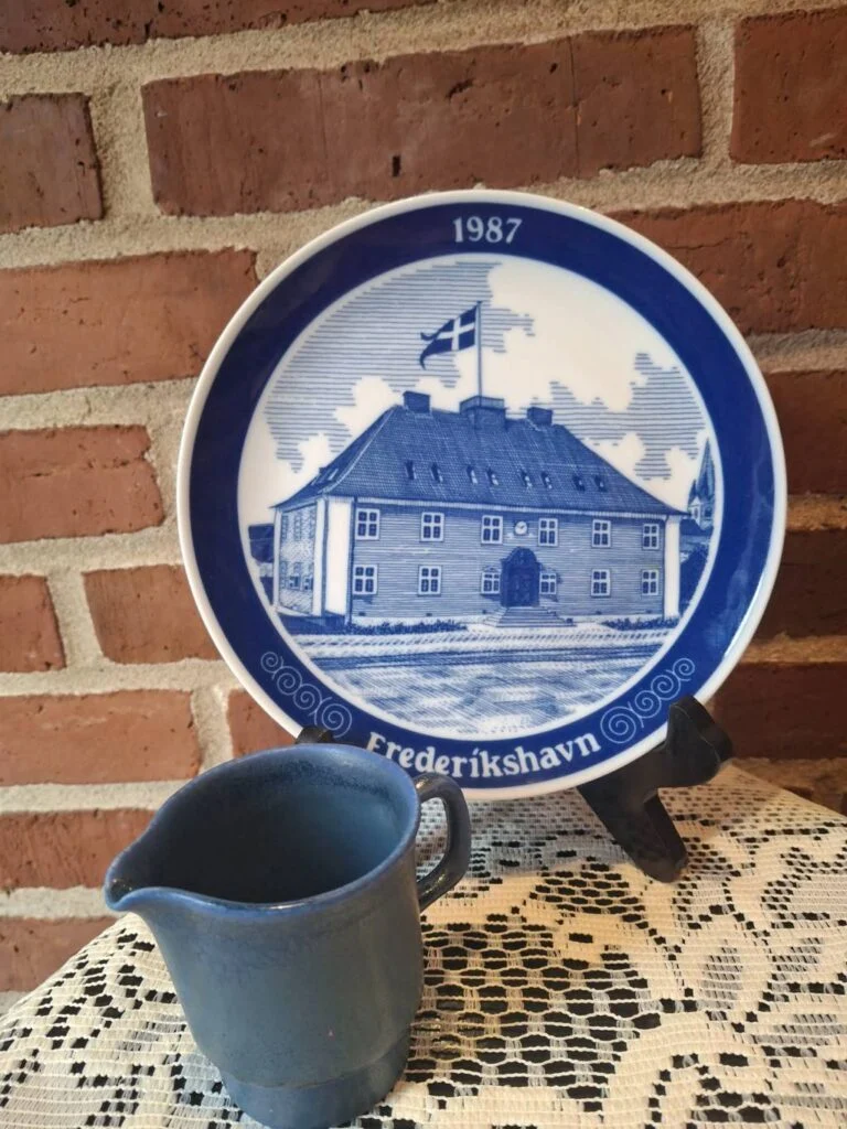 Frederikshavn Toldkammer Årsplatte 1987