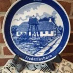 Frederikshavn motiv med Klokkestablen 1985