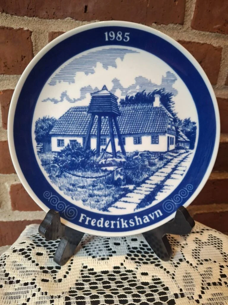 Årsplatte 1985 Klokkestablen, Frederikshavn