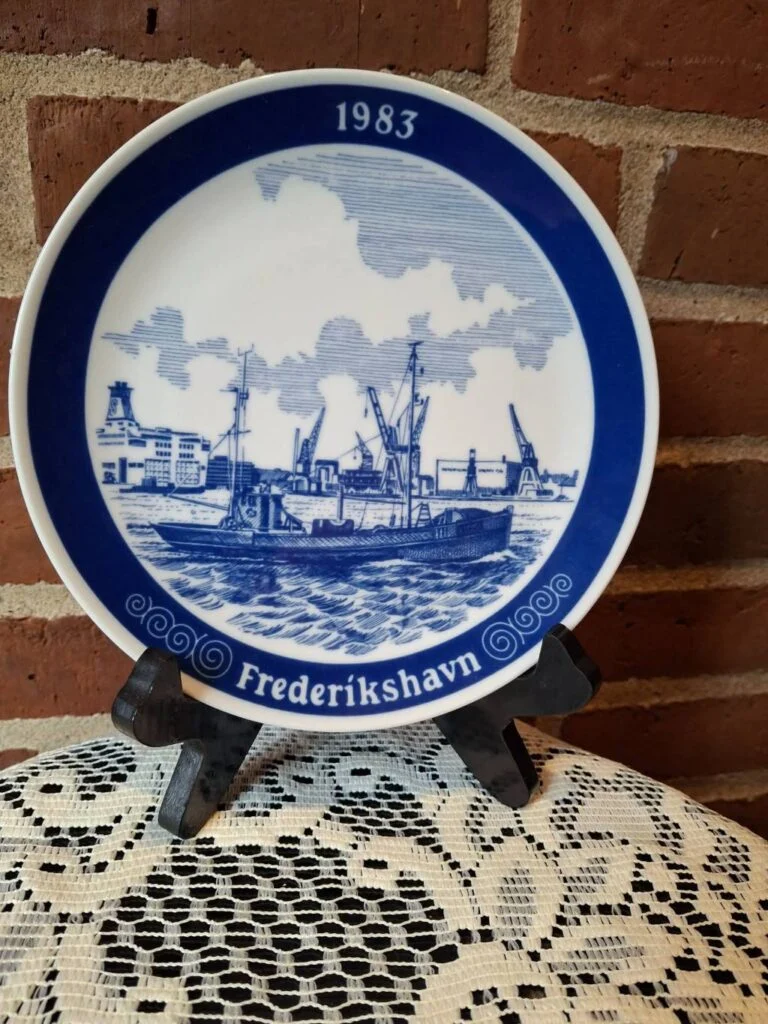 Årsplatte 1983 - Frederikshavn Motiv