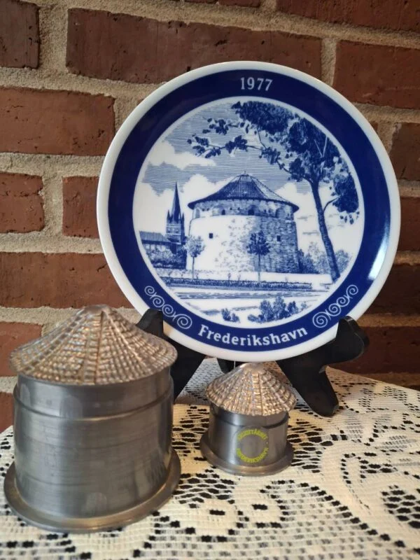 Krudttårne sæt foran 1977 platte