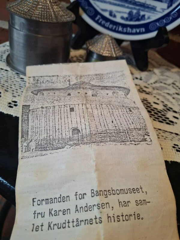 Tekst om Bangsbomuseet med Krudttårne